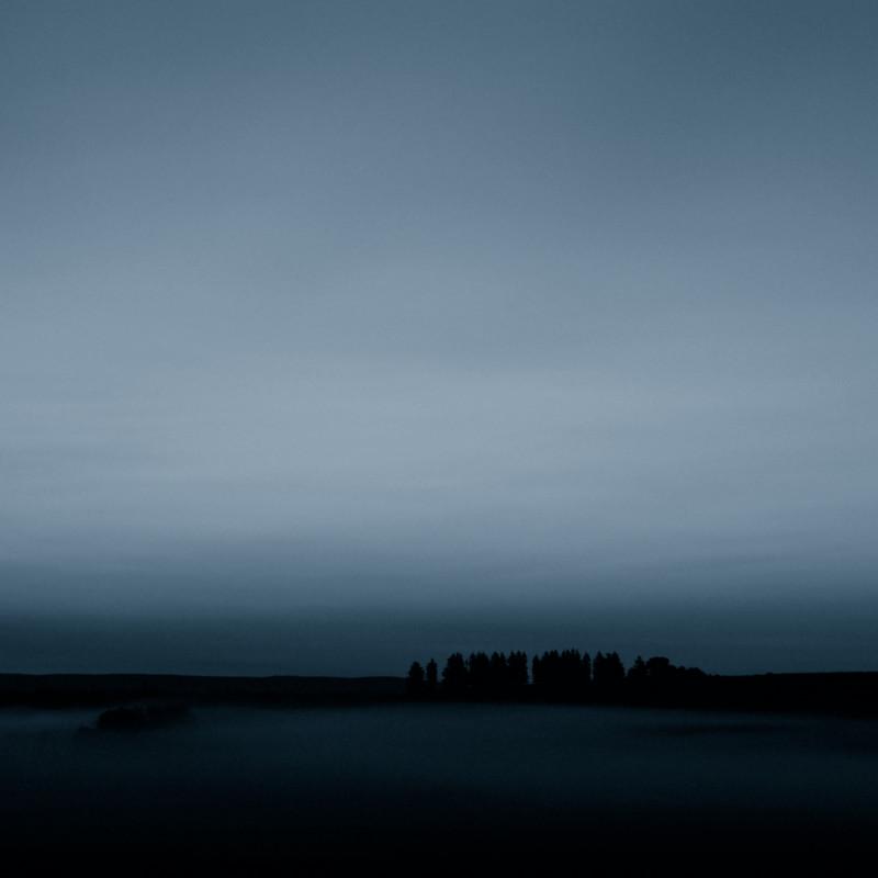 Carré bleu n°2