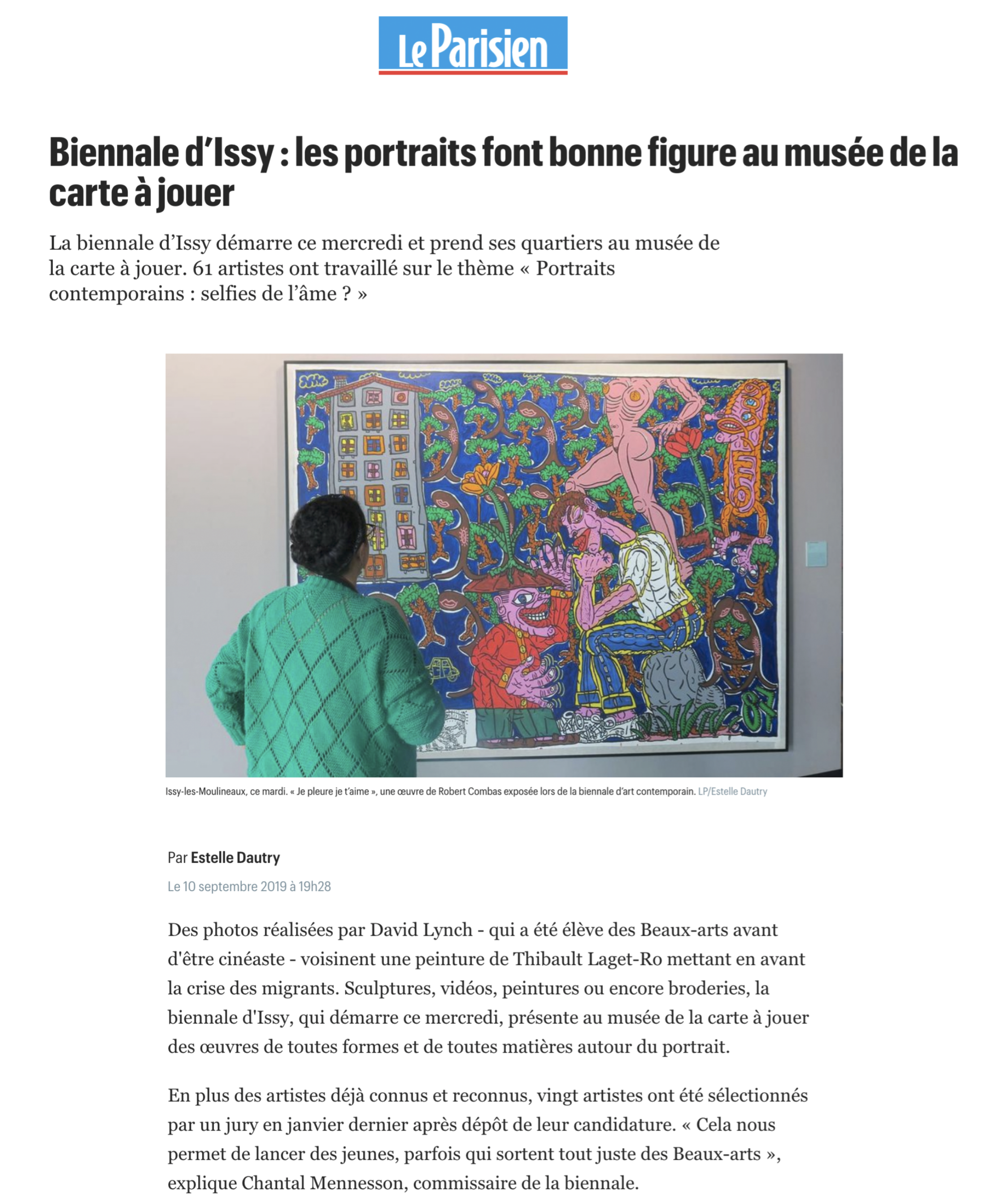 LE PARISIEN